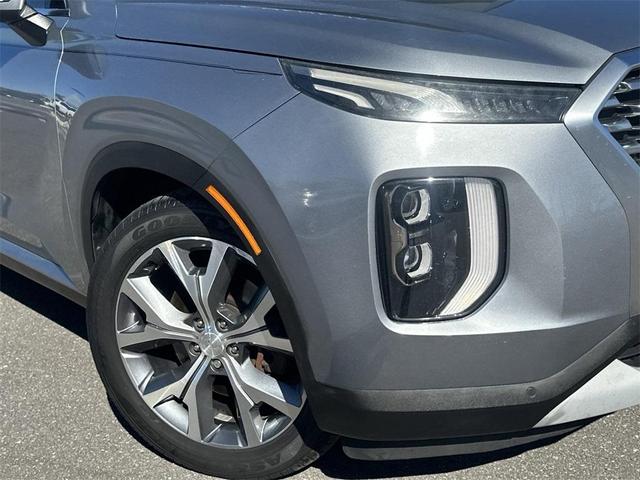2020 hyundai palisade sel