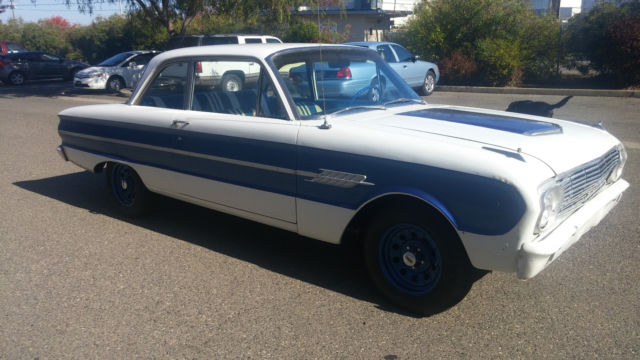 1962 ford falcon futura coupe