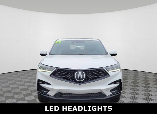 2021 acura rdx a-spec package
