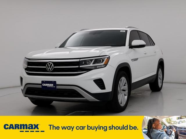 2021 volkswagen atlas cross sport se w/tech