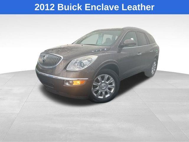 2012 buick enclave leather