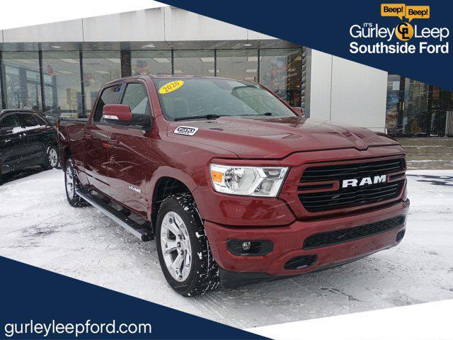 2020 ram 1500 big horn/lone star