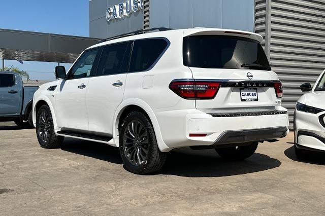 2021 nissan armada