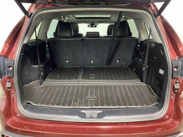 2017 toyota highlander limited platinum