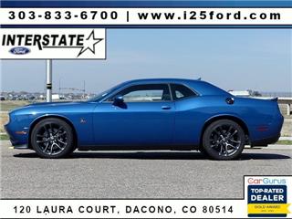 2021 Dodge Challenger r/t scat pack