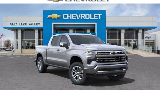 2025 Chevrolet Silverado 1500