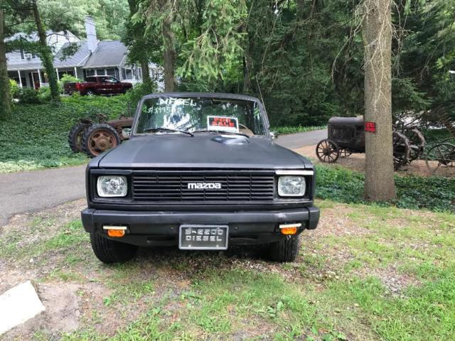mazda b2200 diesel 2.2 perkins
