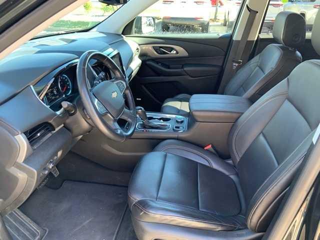 2018 chevrolet traverse lt leather