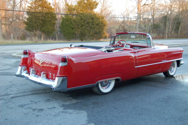 1955 cadillac ser 62 frame off nice car !!! show quality may deliver
