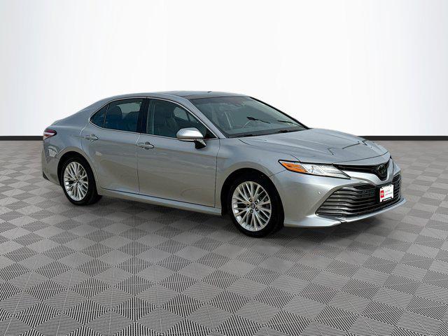 2018 toyota camry xle