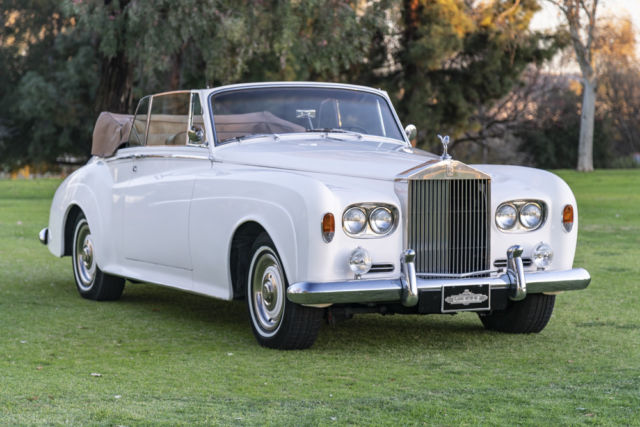 silver cloud iii dhc, professionally completed, ca car, factory lhd