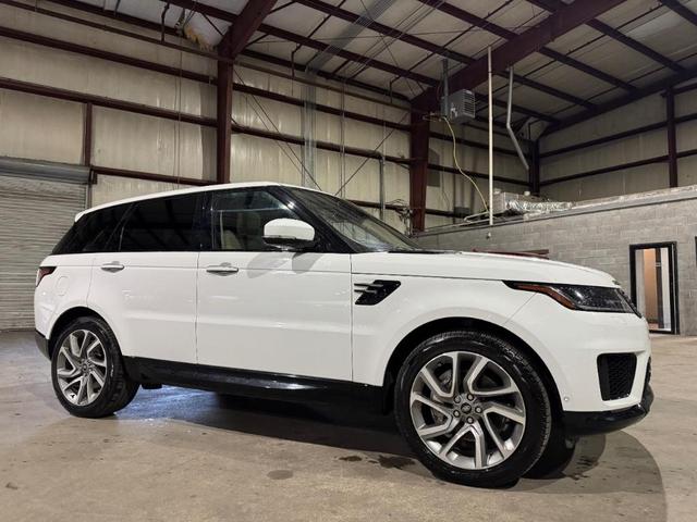 2021 land rover range rover sport hse silver edition mhev