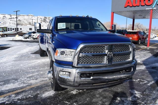 2014 ram ram pickup 3500 laramie 4x4 laramie 4dr crew cab 8 ft. lb drw pickup for sale in farmington, new mexico