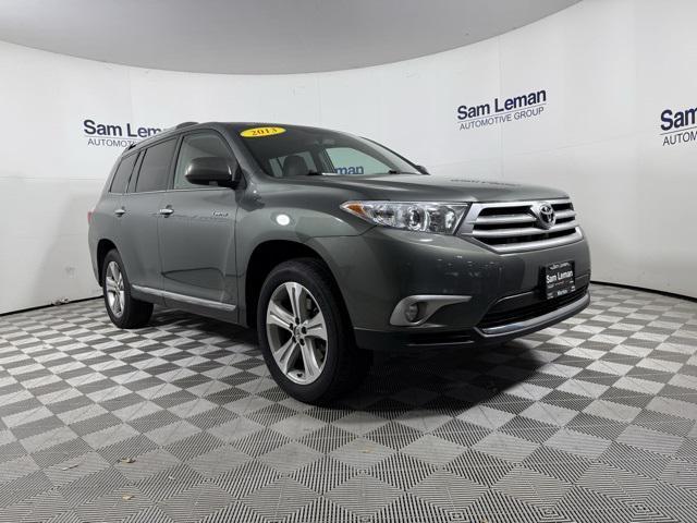 2013 toyota highlander limited