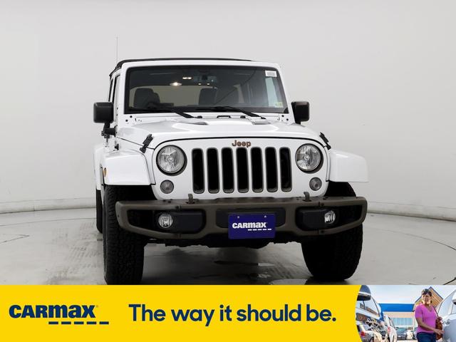 2016 jeep wrangler unlimited 75th anniversary