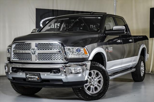 2018 ram 2500 laramie crew cab 4x4 6'4' box