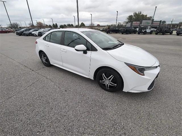 2021 toyota corolla le