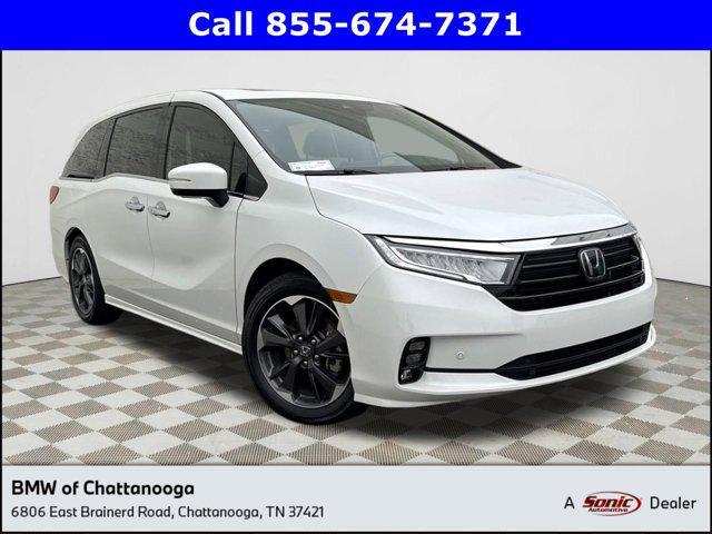 2022 honda odyssey elite