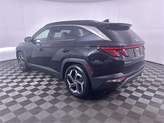 2022 hyundai tucson limited