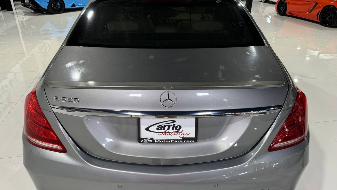 2015 mercedes-benz s-class s 550