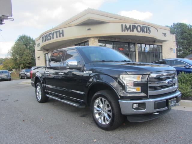 2015 ford f-150 lariat