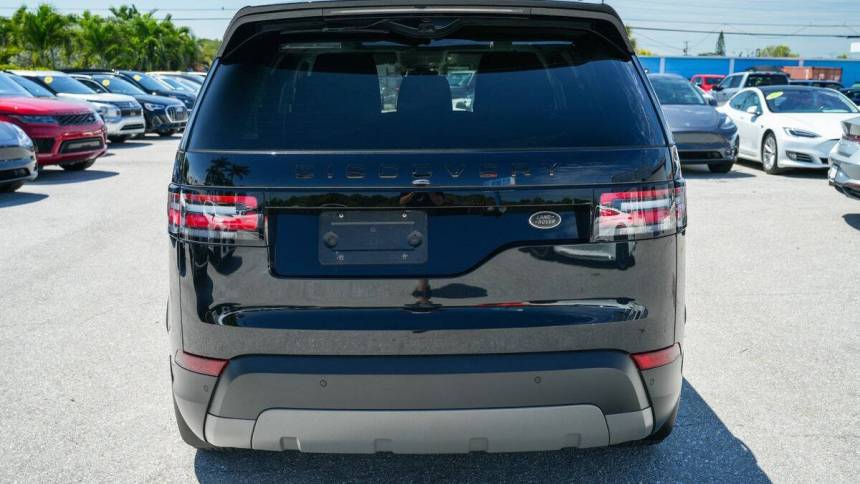 2017 land rover discovery first edition