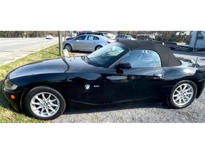 2005 bmw z4 in cadillac, michigan