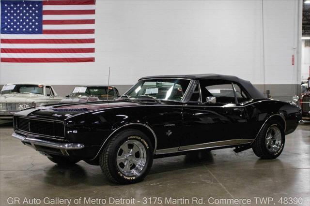 1967 chevrolet camaro base
