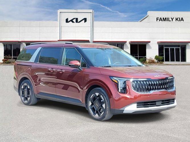 new 2025 kia carnival ex