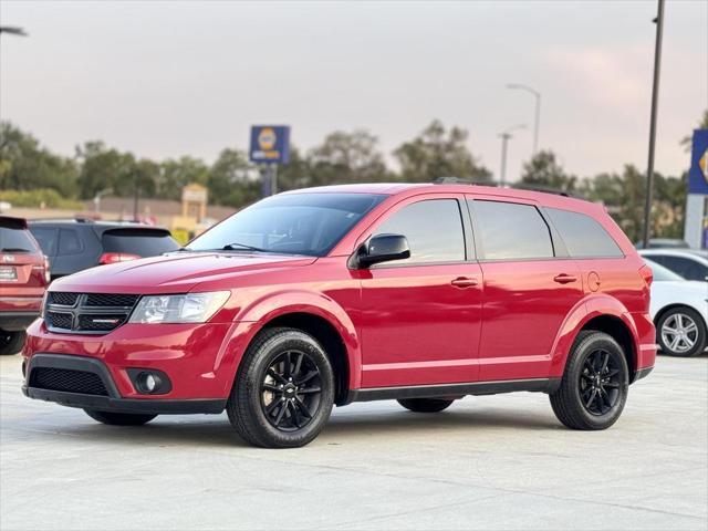 2019 dodge journey se