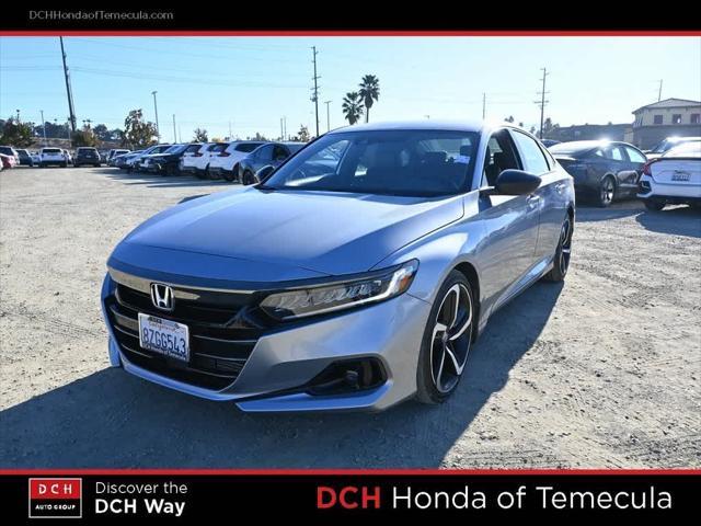 2021 honda accord sport 1.5t