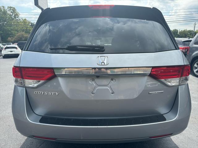 2016 honda odyssey se