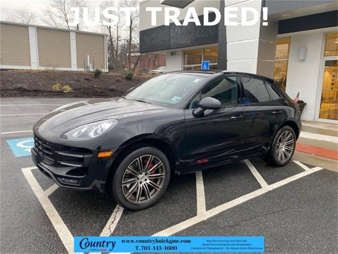 used 2016 porsche macan turbo leesburg, va 20176 for sale in leesburg, virginia