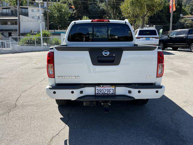 2020 nissan frontier sv