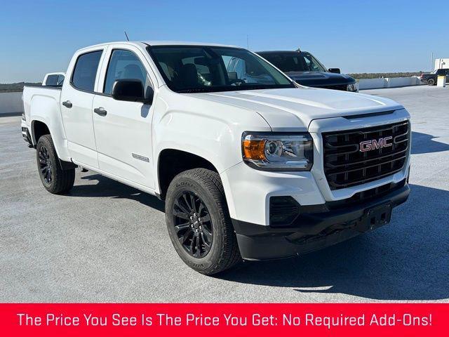 2022 gmc canyon elevation standard