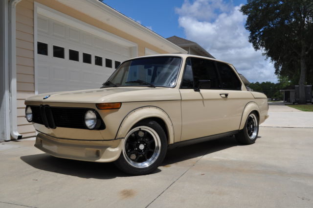 1976 bmw 2002 -2 base sedan 2-door 2.0l wilwood brakes, 5 speed, a/c