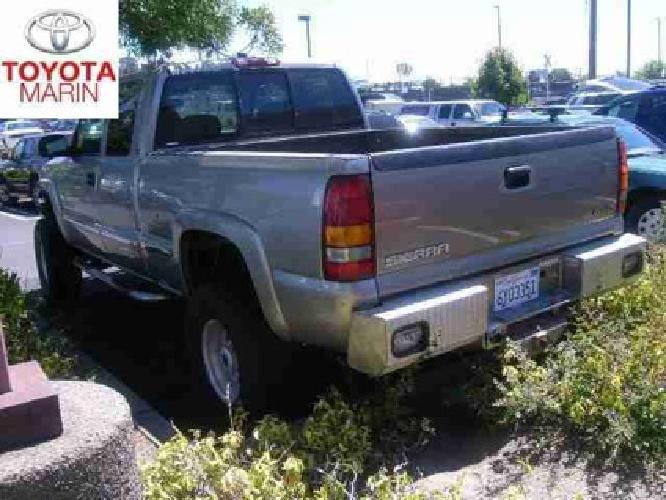 2002 gmc sierra 2500hd slt 4x4!! in san rafael, ca