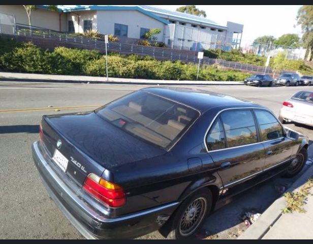 1998 bmw 740 740il for sale in california by owner