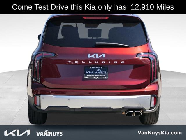 2023 kia telluride sx