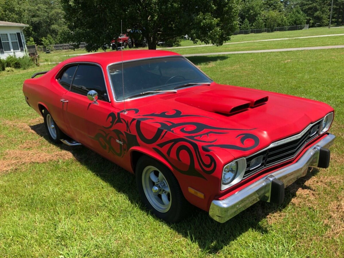 1973 duster from the movie death sentence (kevin bacon)