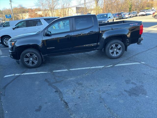 2018 chevrolet colorado wt