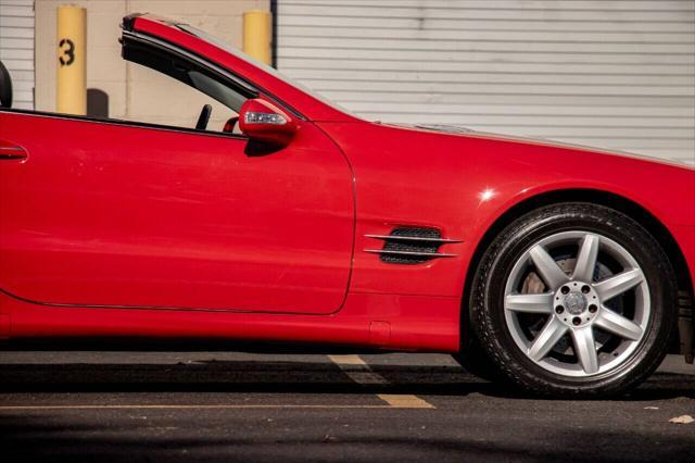2003 mercedes-benz sl-class sl 500 2dr convertible