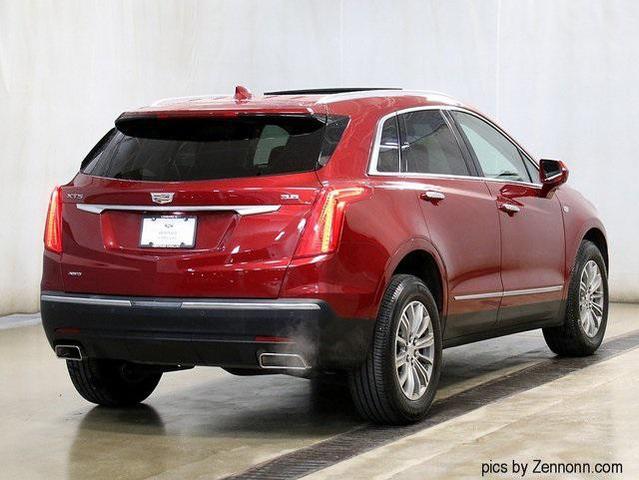 2019 cadillac xt5 luxury