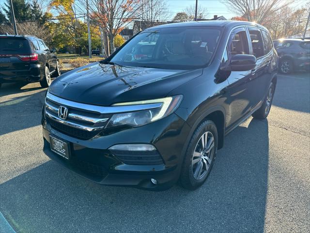 2017 honda pilot ex