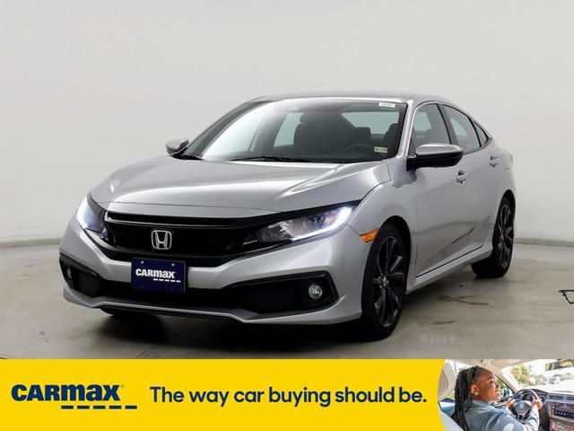 2019 honda civic sport