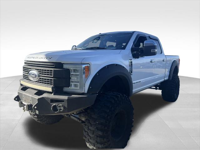 2017 ford f-250 platinum
