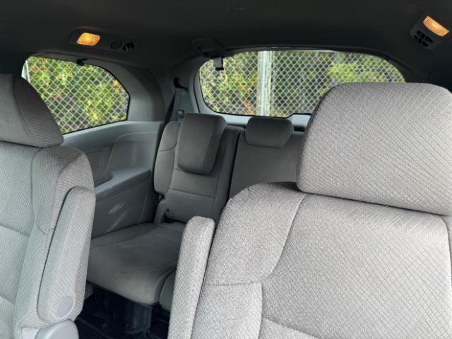 2015 honda odyssey lx