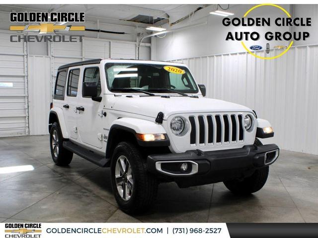2020 jeep wrangler unlimited sahara