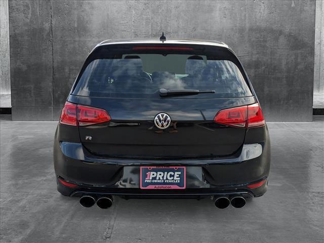 2015 volkswagen golf r 4-door