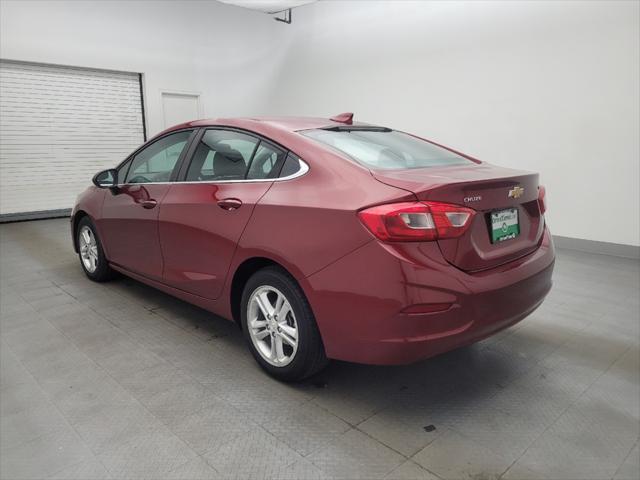 2017 chevrolet cruze lt